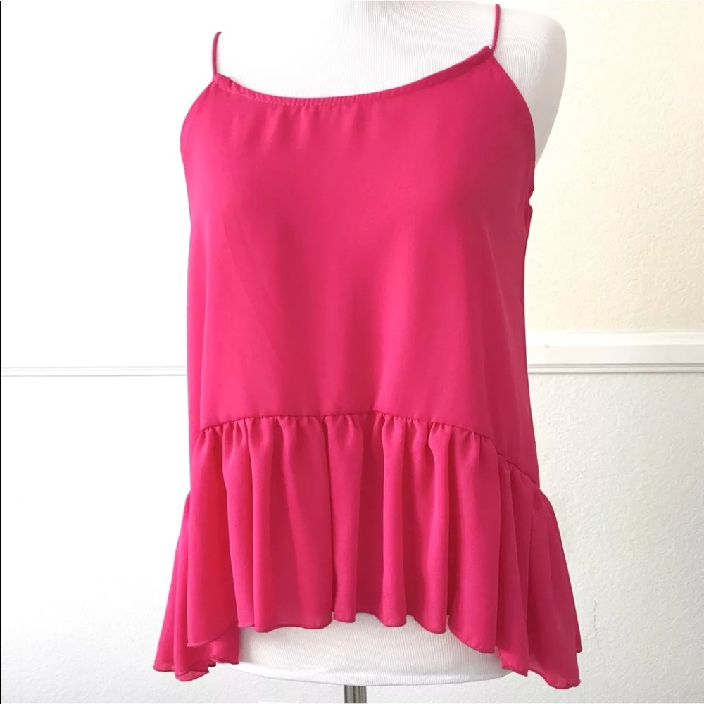 The Vanity Room Ruffle Tank Top